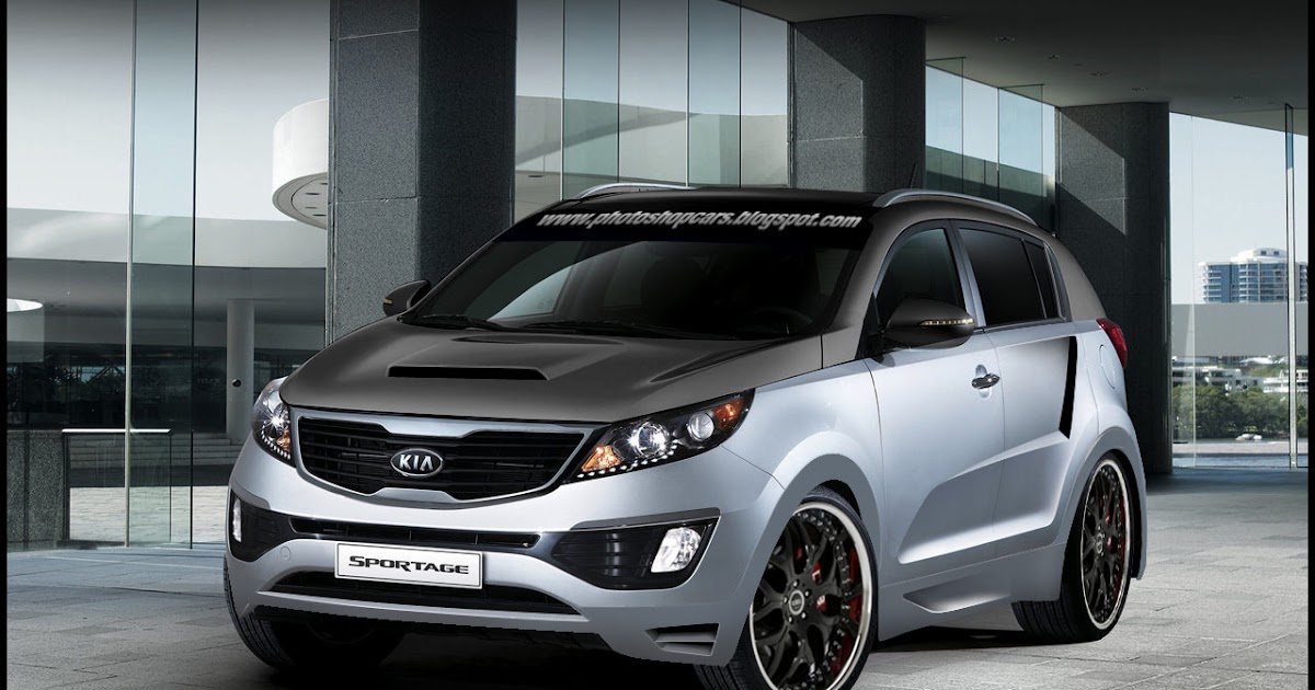 Carros tuning, virtual tuning, rebaixado, tuning virtual e vt Novo Kia Sportage